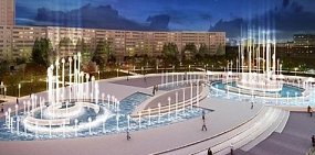 В Оренбурге на проспекте Гагарина может появиться фонтан?