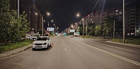 В Оренбурге 17-летний пешеход попал под колеса автомобиля