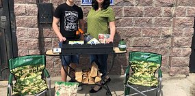 Урал56.Ру вручил подарки участникам акции #субботник56