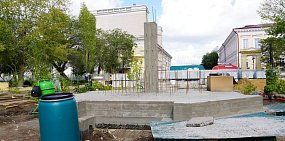 «Маленький Ленин» может вернуться на свое место на улице Советской в Оренбурге уже в этом году