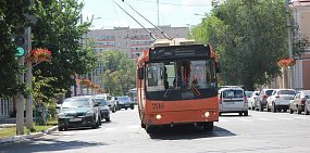 31 августа проезд в троллейбусах Оренбурга будет бесплатным