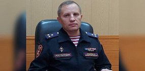 Дмитрий Писарев. Источник: Росгвардия Оренбургской области