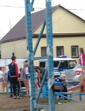 В Оренбурге подростки на машине сбили детей?