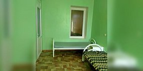 Специальные боксы в инфекционной больнице в Новотроицке