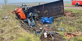 На месте ДТП. Источник: Прокуратура Оренбургской области