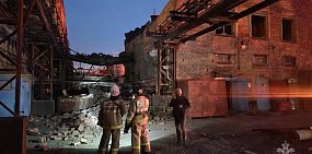 Инспекция труда проверит все аспекты работы на заводе «Синтезспирт» в Орске, от взрыва на котором погибла женщина