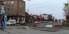 Из-за ремонта дорог в Орске перекрывают движение по проспекту Ленина