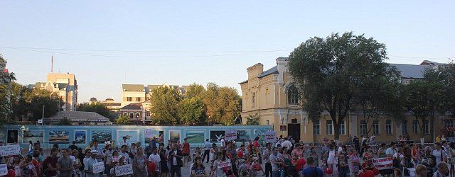 В Оренбурге снова пройдет митинг против пенсионной реформы