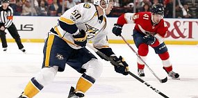 Владислав Каменев из Орска провел лучший матч за карьеру в НХЛ 