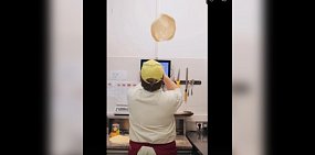 Скрин из группы заведения в ВК