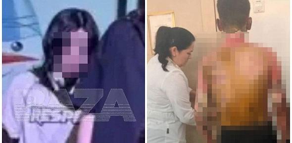 Напавшая и пострадавший. Источник: ТГ-канал Baza