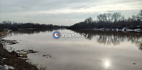 Урал в Оренбурге и Орске падает, Урал в Илеке и Сакмара немного растут