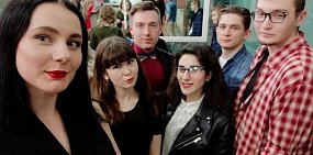 Орская команда «Лободиное озеро» прошла в 1/4 финала Открытой лиги КВН в Челябинске