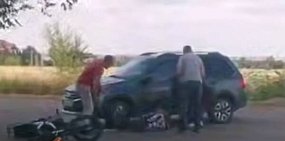 На месте ДТП. Источник: Читатели Урал56.Ру