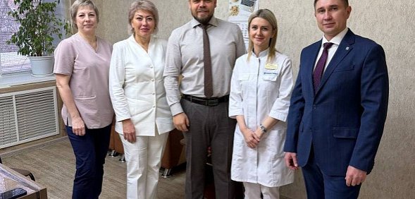 В стоматологии Орска назначен новый руководитель. Им стал Александр Котов