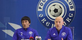 Главный тренер ФК «Оренбург» и капитан команды дали большое интервью