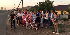 Жители поселка Ростоши обратились к Владимиру Путину