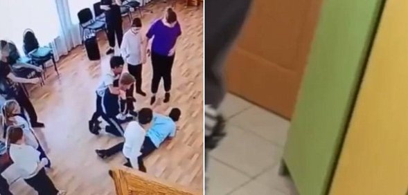 В учреждении. Источник: ТГ-канал юриста Дмитрия Болдырева