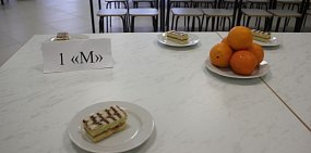 В столовой одной из школ Оренбурга