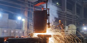 Уральская Сталь наращивает объемы производства крупногабаритного литья