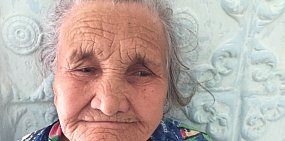 Орские полицейские просят опознать пожилую женщину