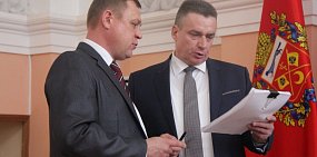 Что будет с «Атриумом», долгостроем на Советской и Дворцом водных видов спорта?