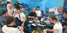 «Ростелеком» поддержал инженеров будущего в Оренбуржье