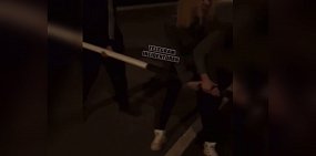 В Оренбурге задержали хулигана, который  выложил в соцсети видео, как ночью молодежь ломает дорожные знаки 