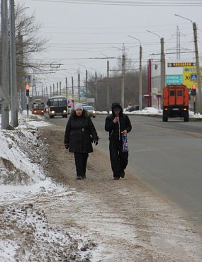 У жителей поселка Весенний нет безопасного пути в Оренбург