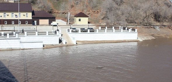 Уровень реки Урал в Оренбурге поднялся еще на 57 см, в Орске — пока не растет