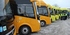 Автобусы. Фото из архива