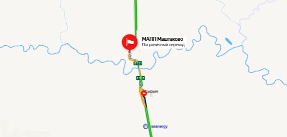 СМИ: на границе России и Казахстана в «Маштаково» скопилось несколько тысяч грузовиков