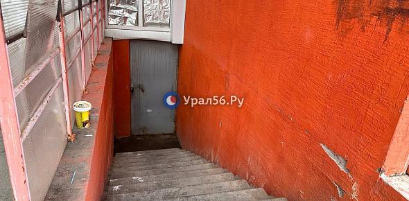 Подвал в одном из ЖК Оренбургской области