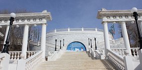 Смогут ли оренбуржцы на инвалидных или детских колясках гулять на набережной? 