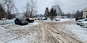 Как в Оренбурге проходит уборка снега?