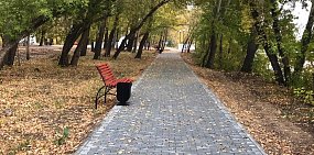Сегодня состоится официальное открытие обновленной части парка Строителей
