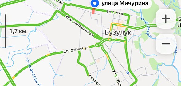 Улица на которой произошел пожар