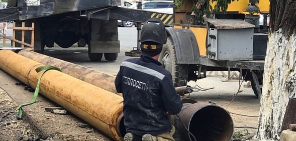 С завтрашнего дня в Новом городе и п. Вокзальном Орска отключат горячую воду. Начнется ремонт теплосетей