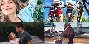 Спорт, рыбалка и ягода: как оренбуржцы проводят первые летние дни?