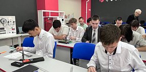 В одной из аудиторий