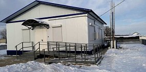 Завтра в поселке Джанаталап Орска откроют ФАП, построенный еще осенью прошлого года