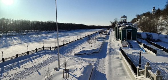 2 января в Оренбургской области ожидается мороз