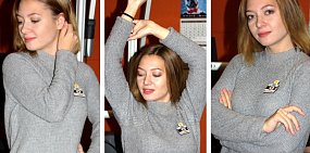 ТОП-3 удачных поз для фото