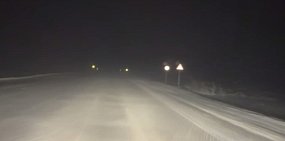 На трассе Оренбург – Орск начала ухудшаться погода