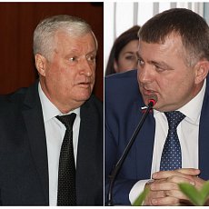 Виктор Франц и Игорь Битнер