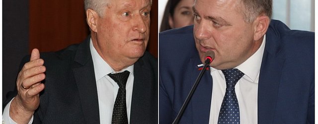 Виктор Франц и Игорь Битнер