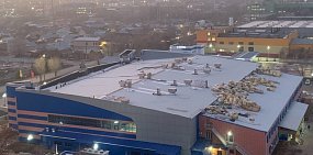 На лед выйдут уже в декабре, но ремонт продолжится: В Оренбурге завершается обновление ЛД «Звездный»