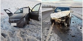 На месте ДТП. Источник: УМВД России по Оренбургской области