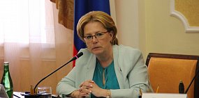 Оренбург посетила министр здравоохранения РФ Вероника Скворцова