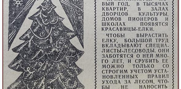 Вырезка из газеты. Фото архива Оренбурга 